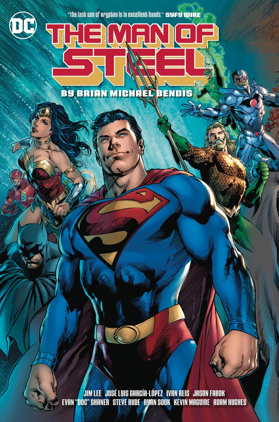 Superman Man Of Steel By Brian Michael Bendis TP