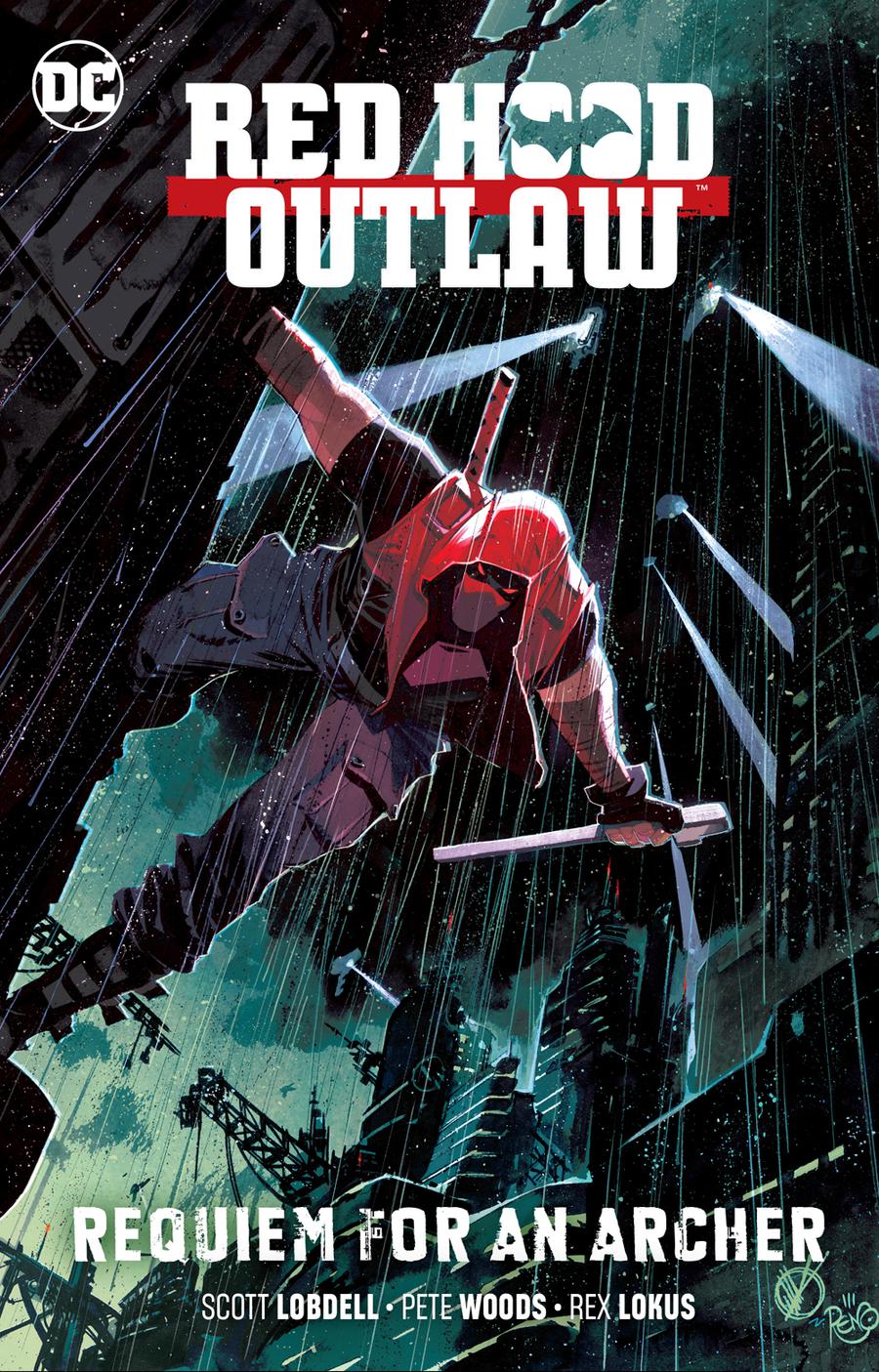 Red Hood Outlaw Vol 1 Requiem For An Archer TP