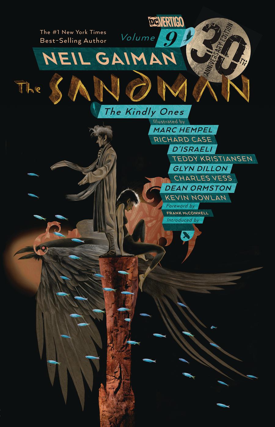 Sandman 30th Anniversary Edition Vol 9 The Kindly Ones TP