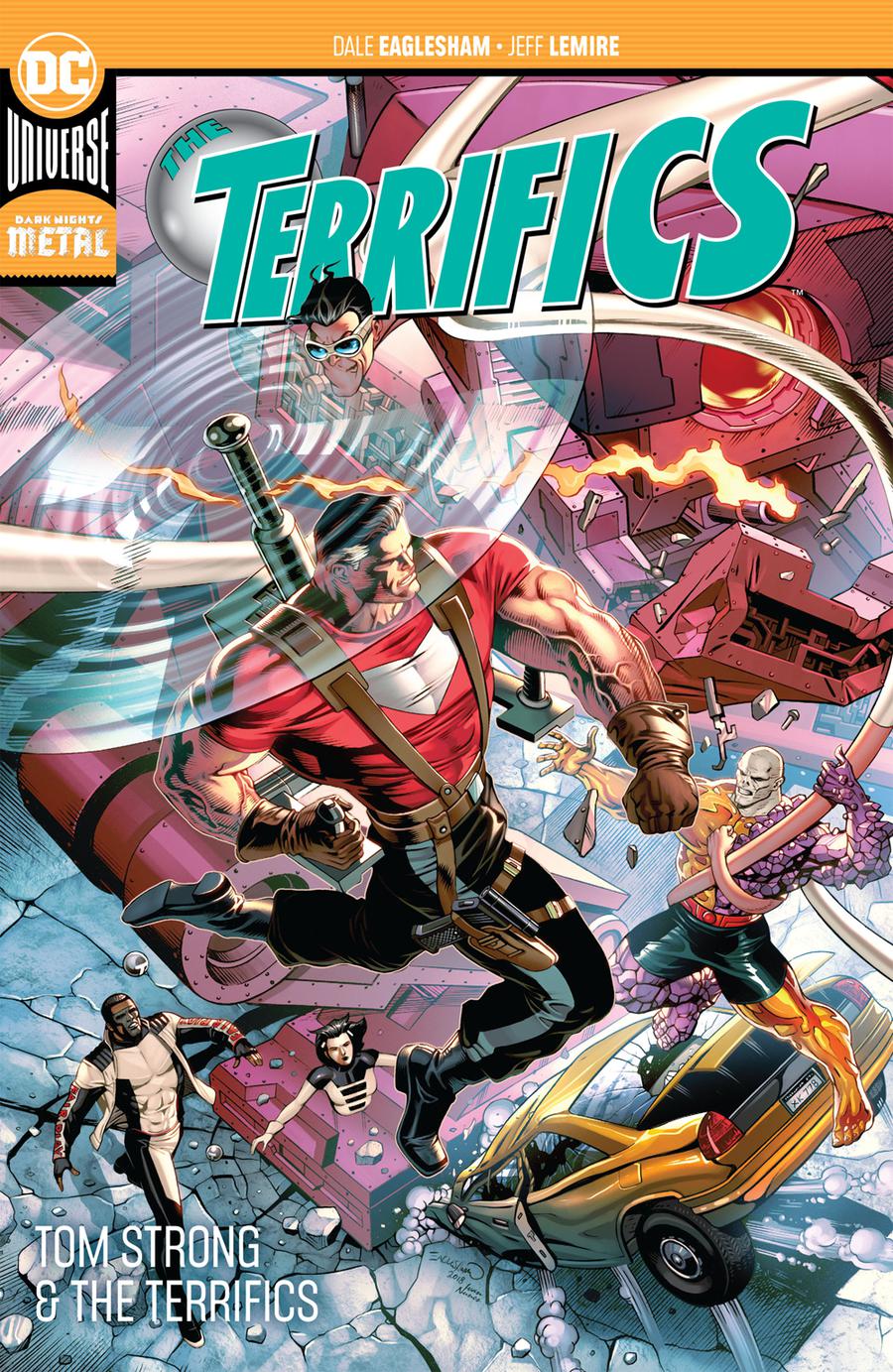 Terrifics Vol 2 Tom Strong And The Terrifics TP
