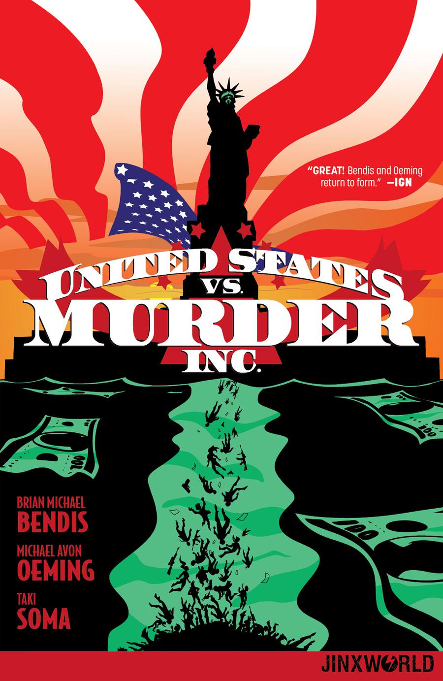 United States vs Murder Inc Vol 1 TP DC Edition