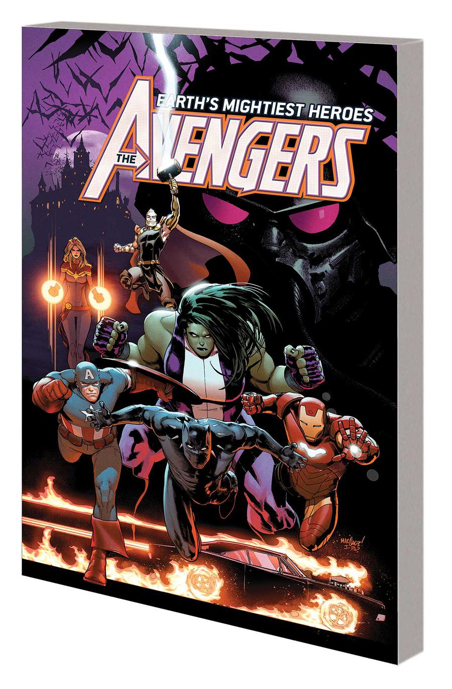 Avengers By Jason Aaron Vol 3 War Of The Vampires TP