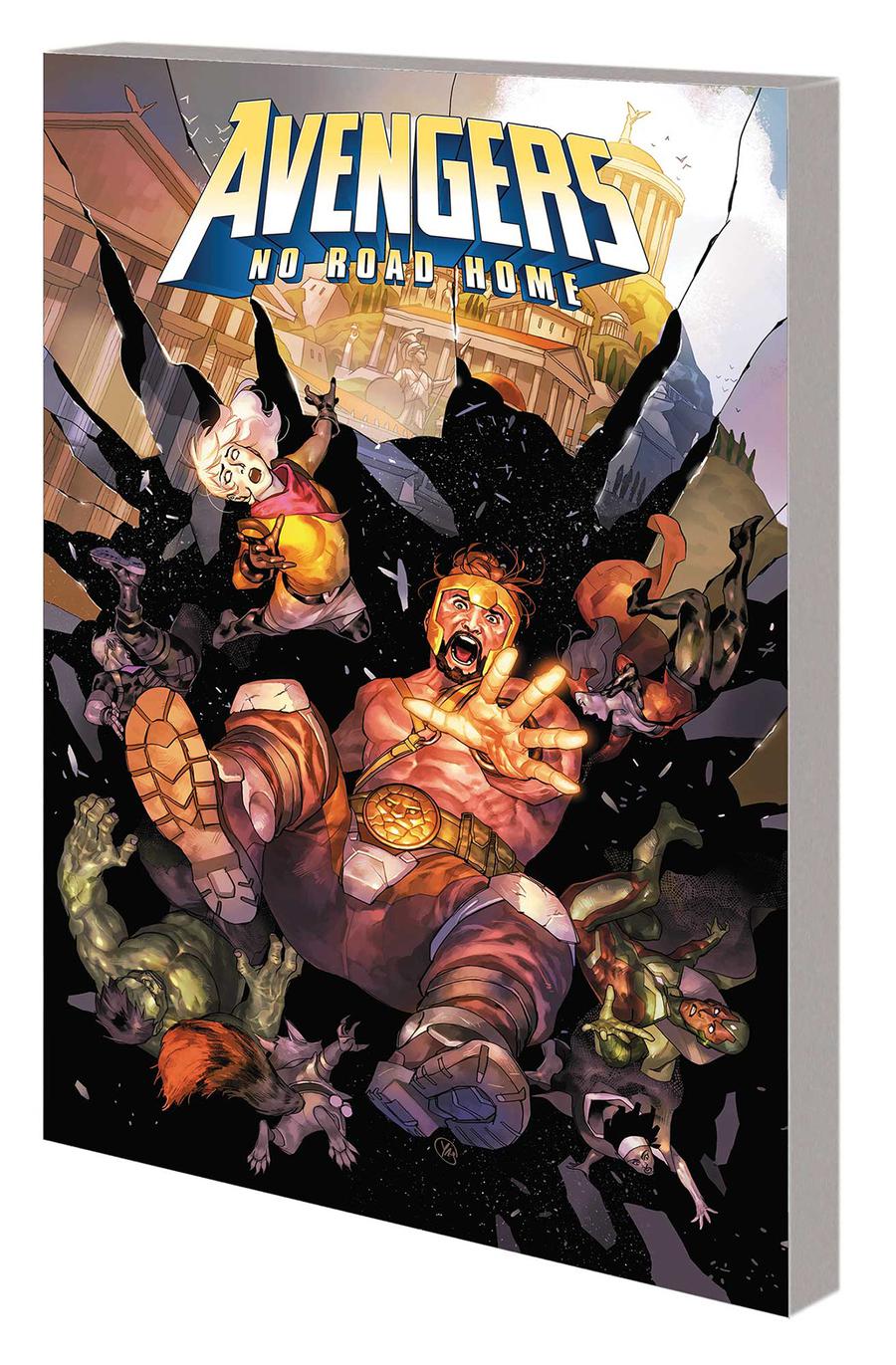 Avengers No Road Home TP