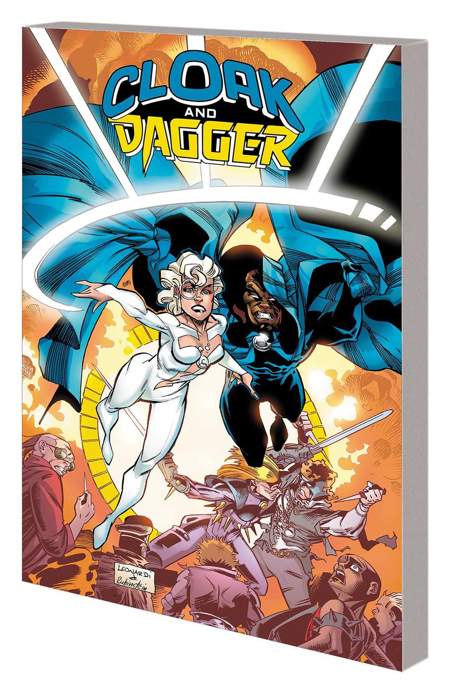 Cloak And Dagger Agony And Ecstasy TP