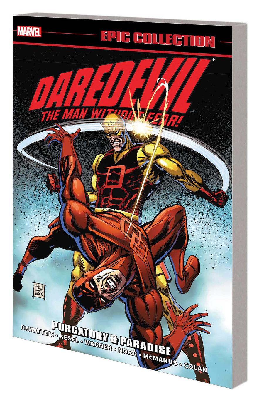 Daredevil Epic Collection Vol 20 Purgatory & Paradise TP