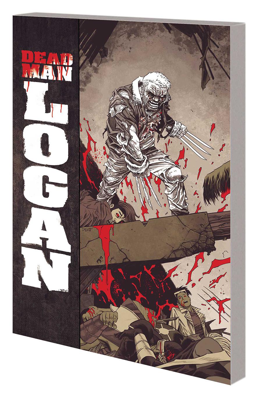 Dead Man Logan Vol 1 Sins Of The Father TP