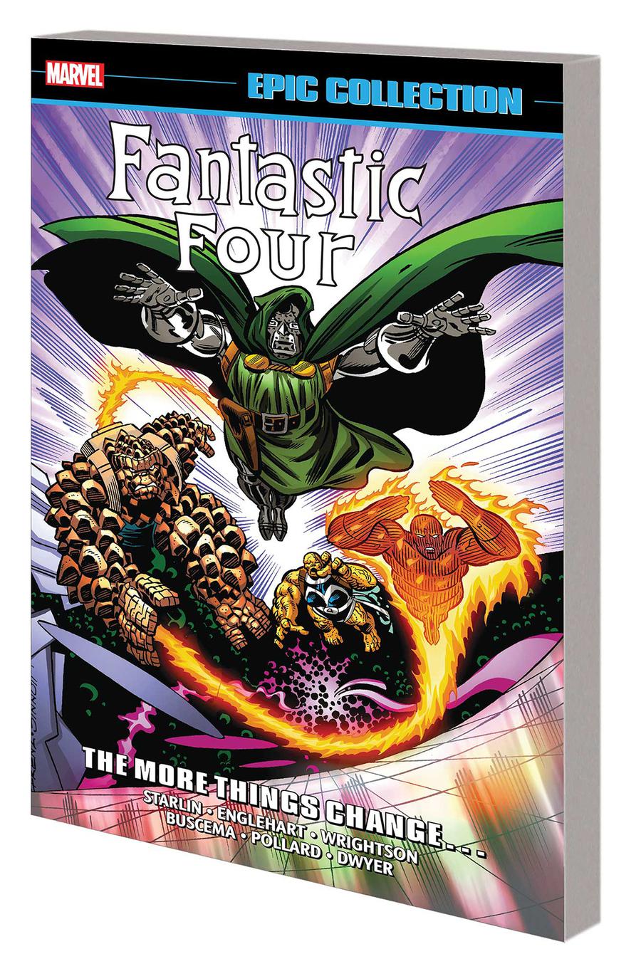 Fantastic Four Epic Collection Vol 18 The More Things Change TP
