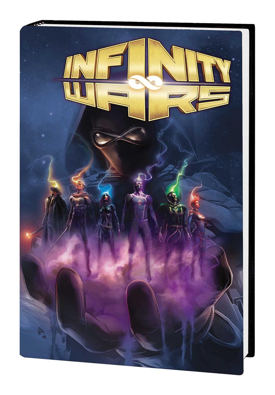 Infinity Wars By Gerry Duggan Complete Collection HC
