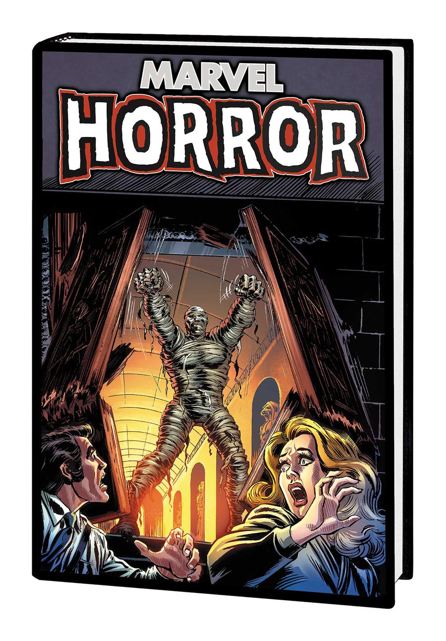 Marvel Horror Omnibus HC