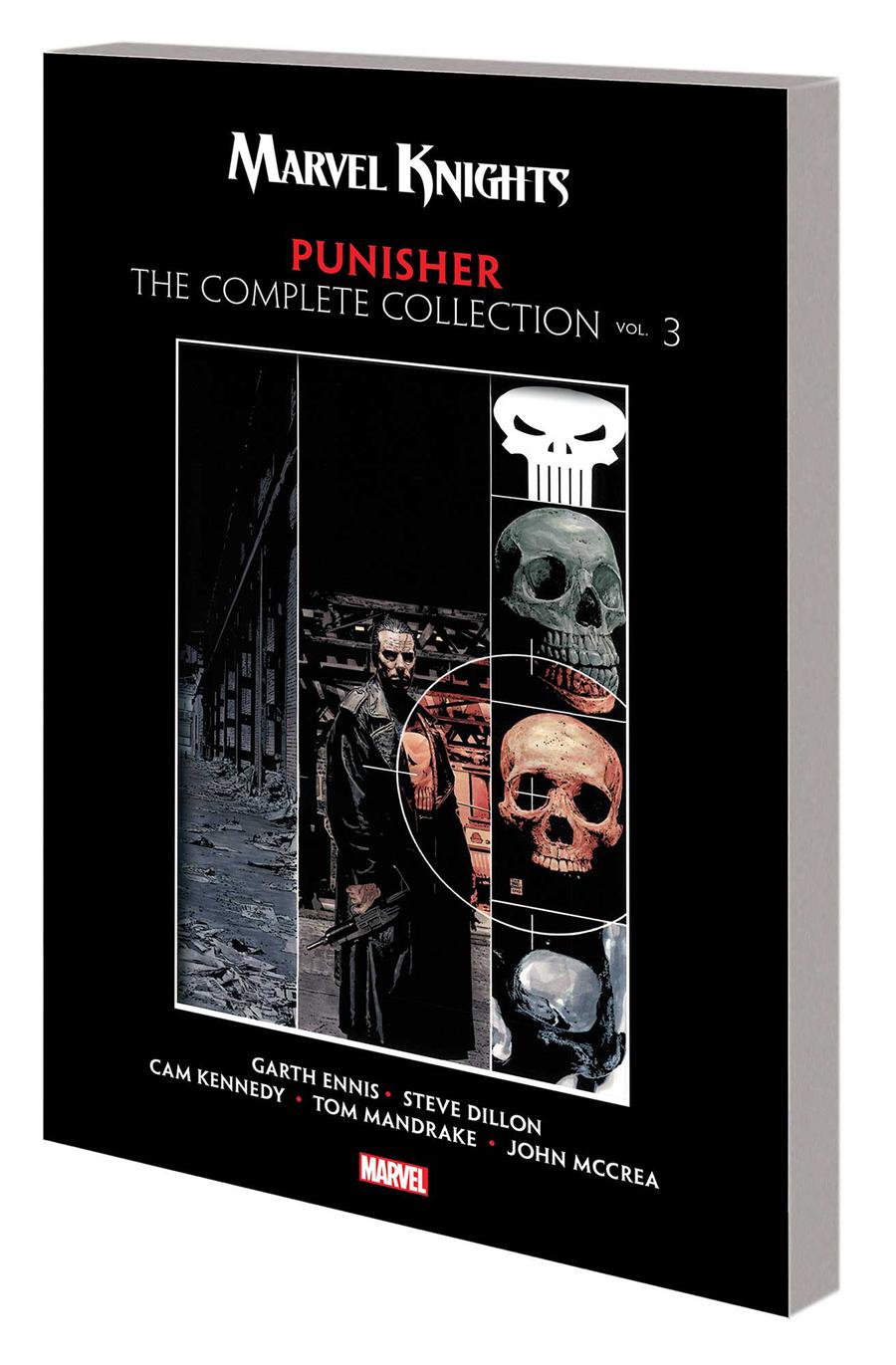 Marvel Knights Punisher By Garth Ennis Complete Collection Vol 3 TP