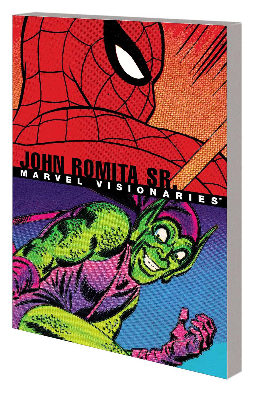 Marvel Visionaries John Romita Sr TP