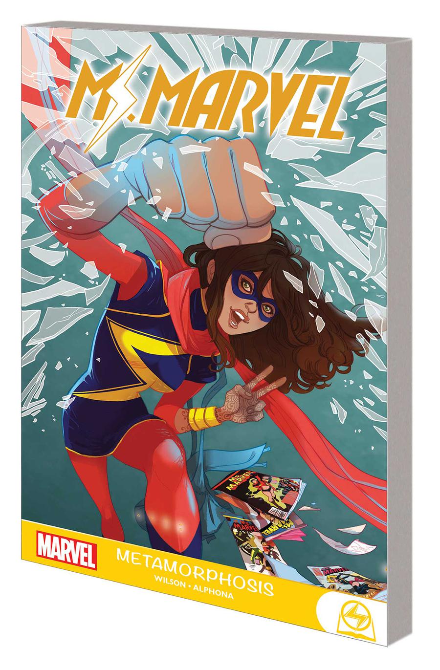 Ms Marvel Metamorphosis GN