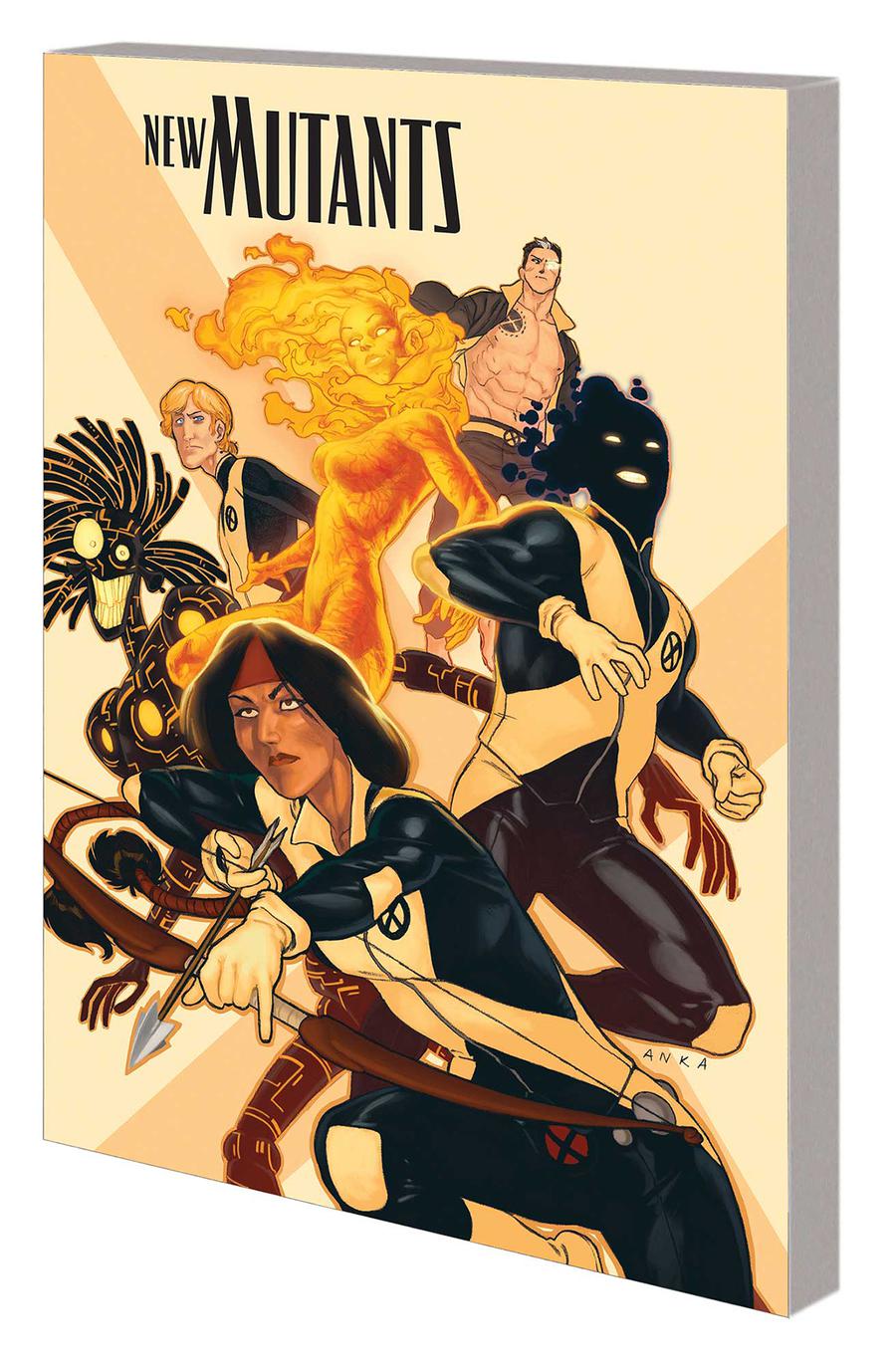 New Mutants By Dan Abnett & Andy Lanning Complete Collection Vol 2 TP