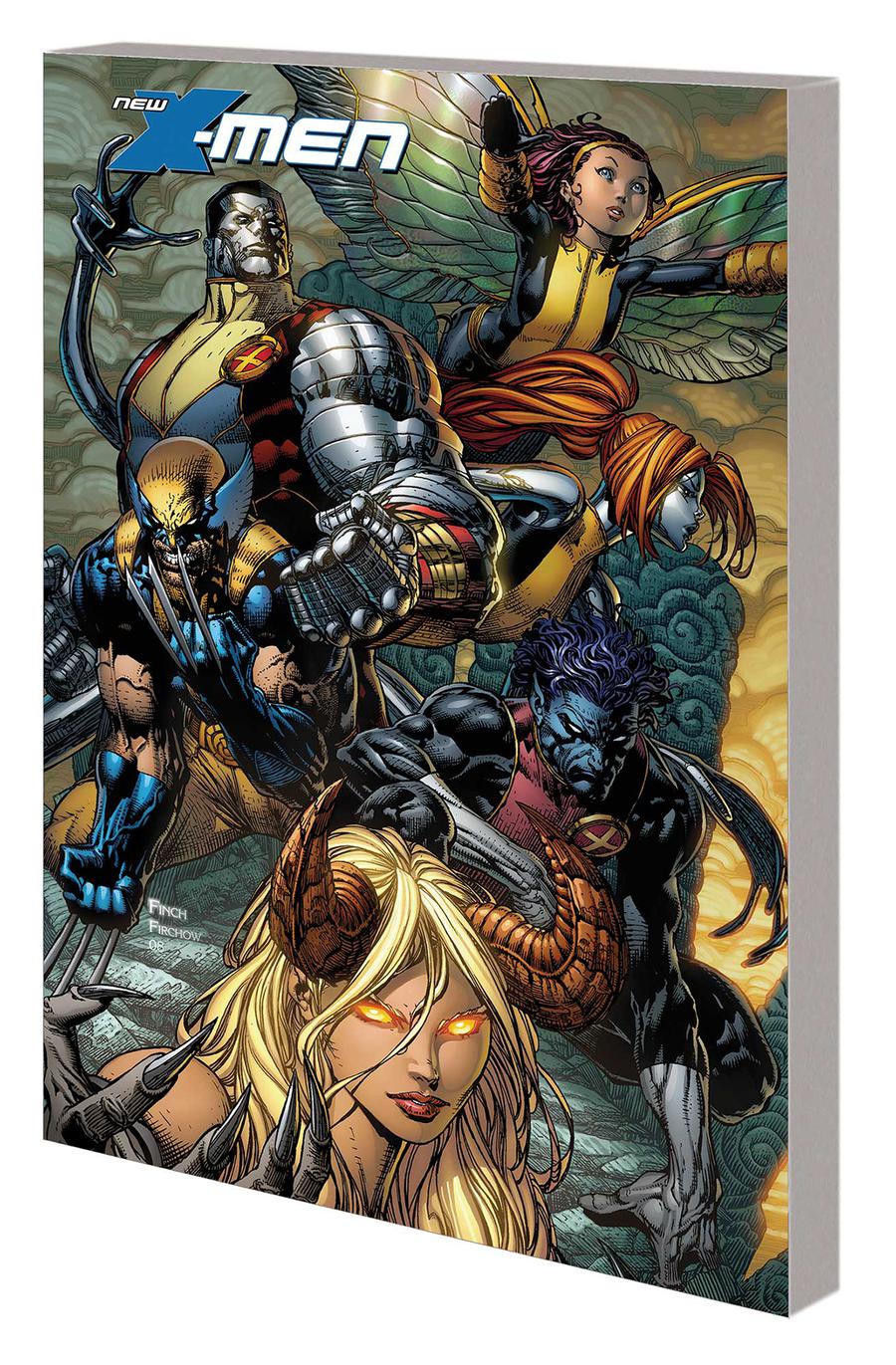 New X-Men Quest For Magik Complete Collection TP