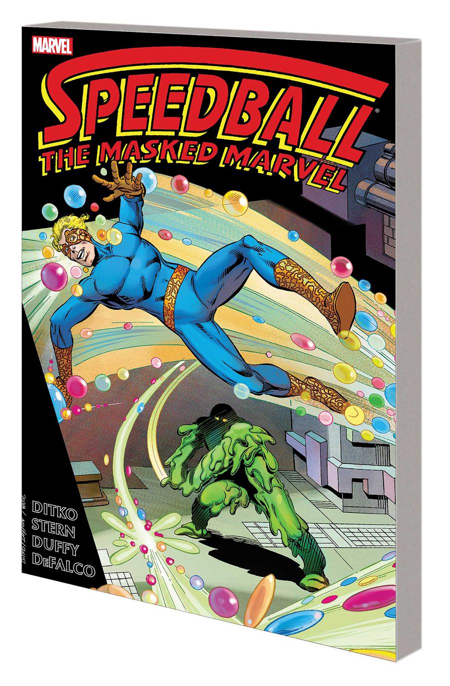 Speedball Masked Marvel TP