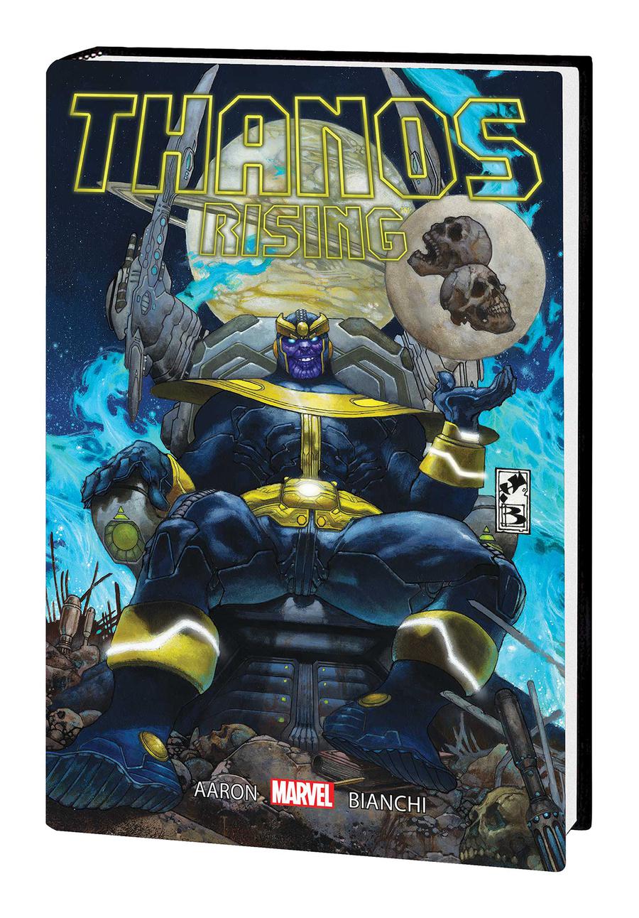 Thanos Rising Marvel Select HC