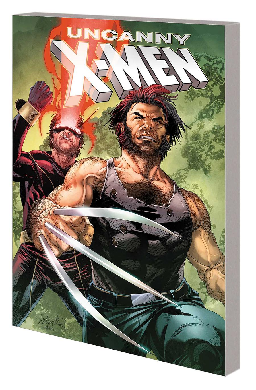 Uncanny X-Men (2019) Vol 1 Wolverine And Cyclops TP