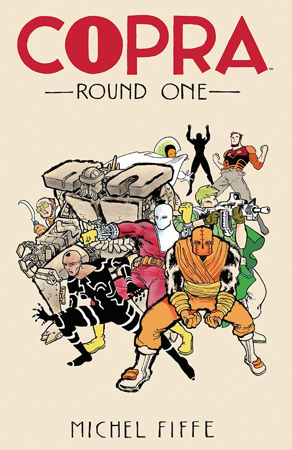 Copra Vol 1 Round One TP Image Edition