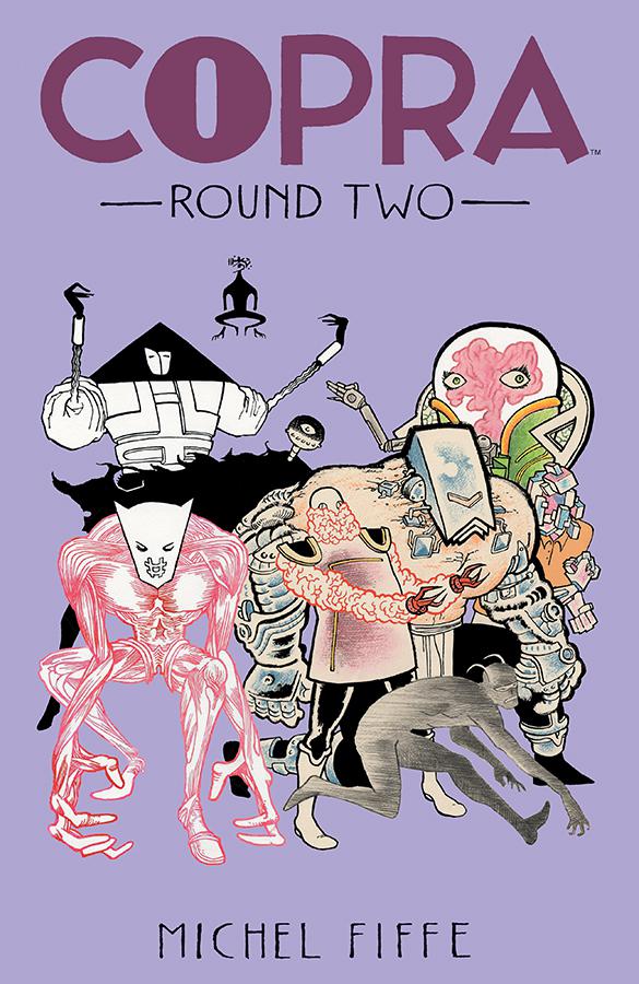 Copra Vol 2 Round Two TP Image Edition