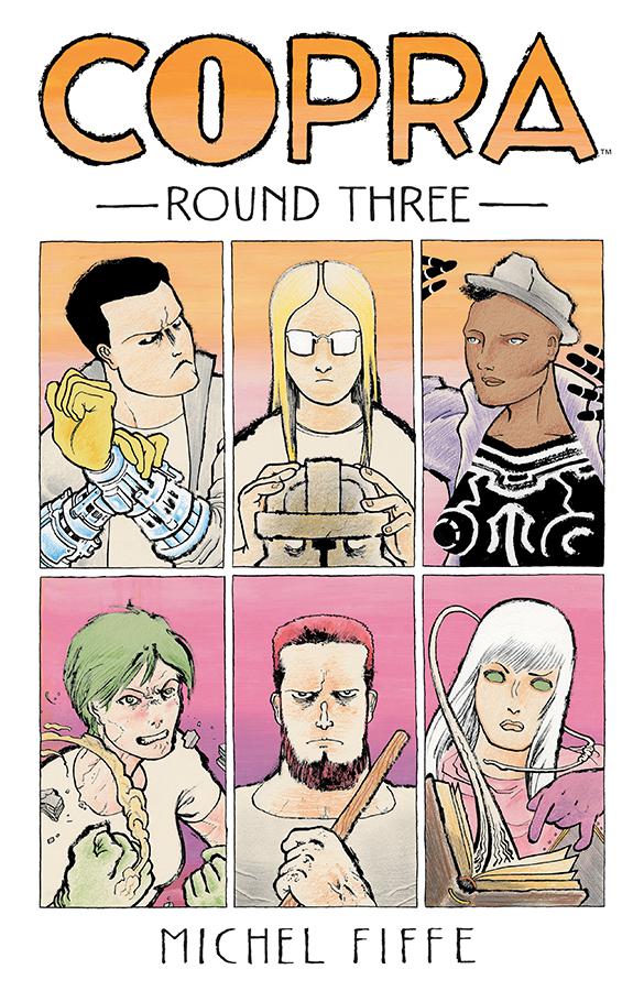 Copra Vol 3 Round Three TP Image Edition