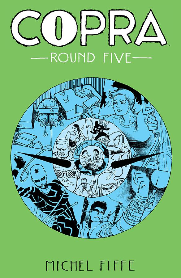 Copra Vol 5 Round Five TP Image Edition