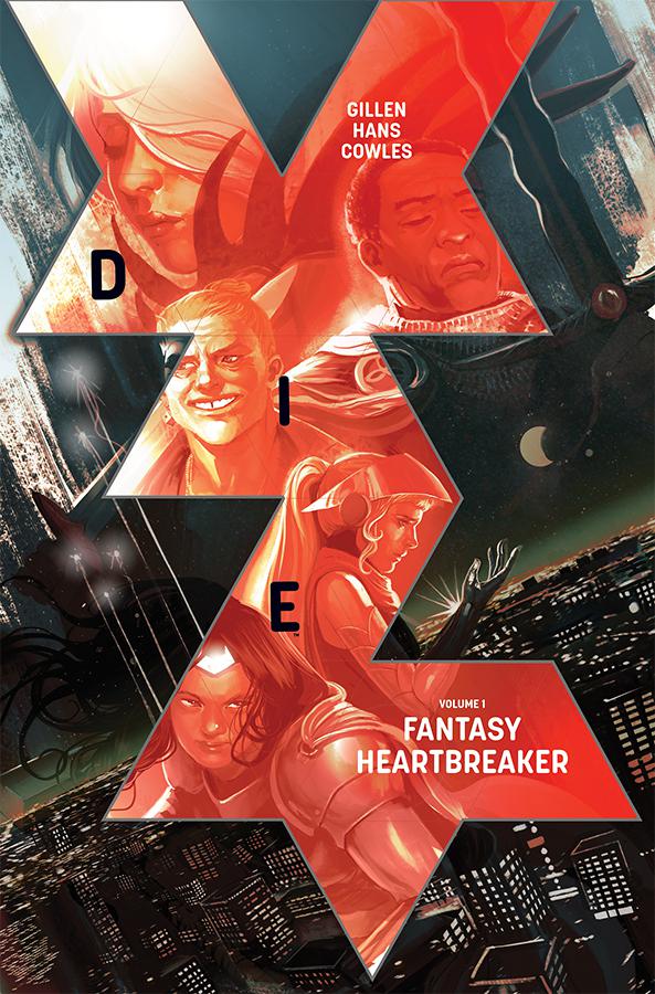 Die Vol 1 Fantasy Heartbreaker TP