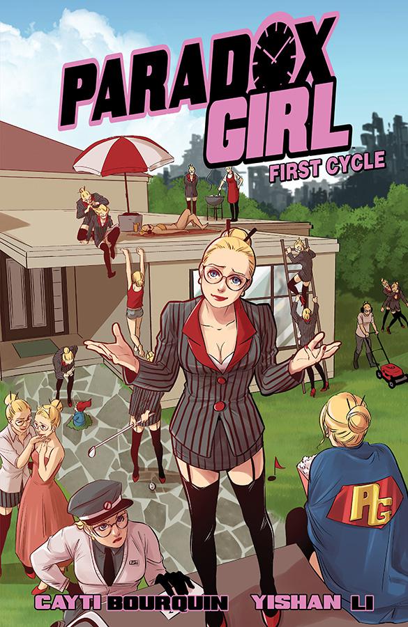 Paradox Girl Vol 1 First Cycle TP