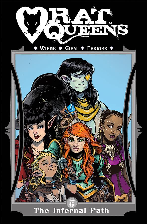 Rat Queens Vol 6 Infernal Path TP