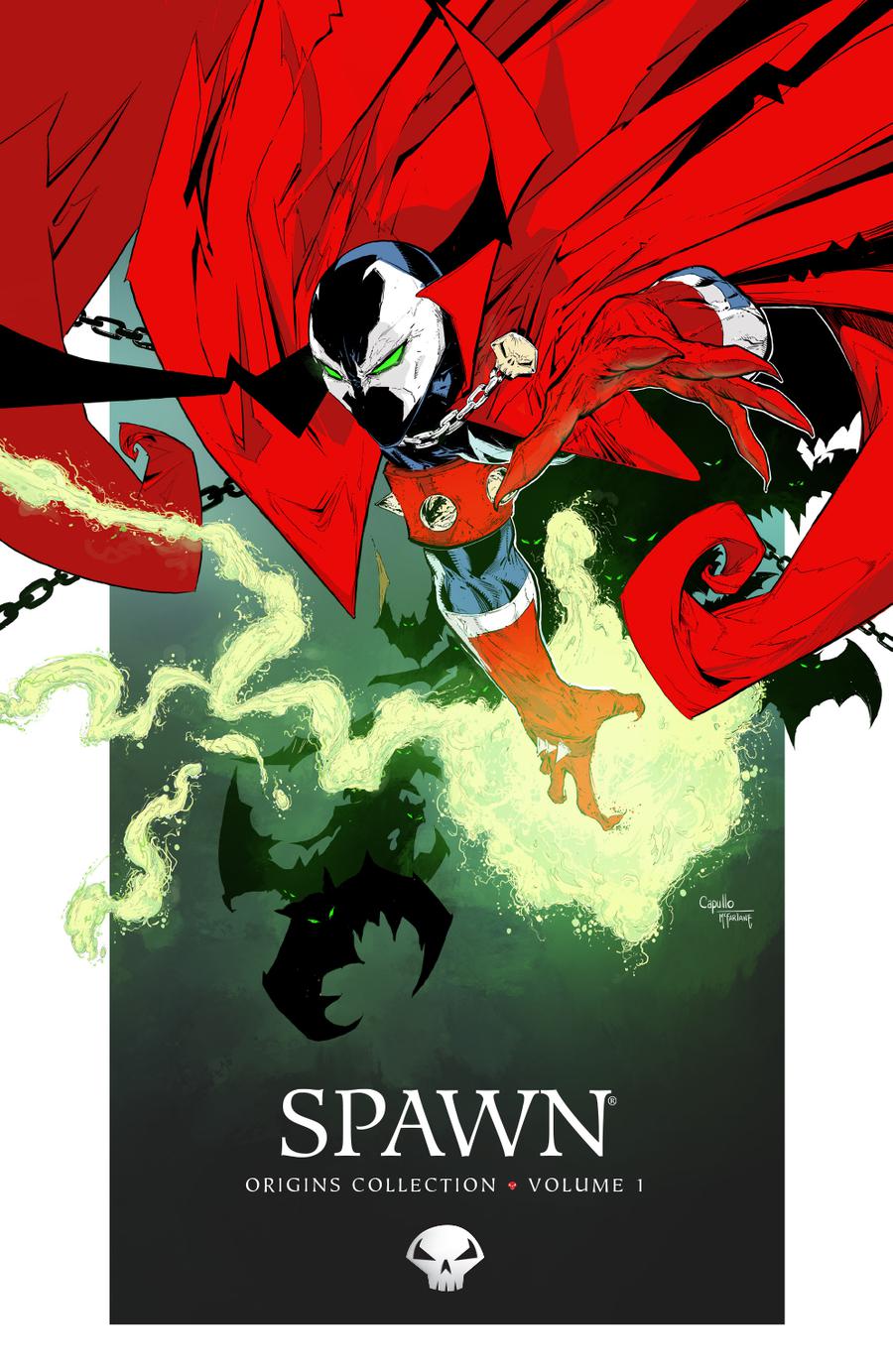 Spawn Origins Collection Vol 1 TP New Printing