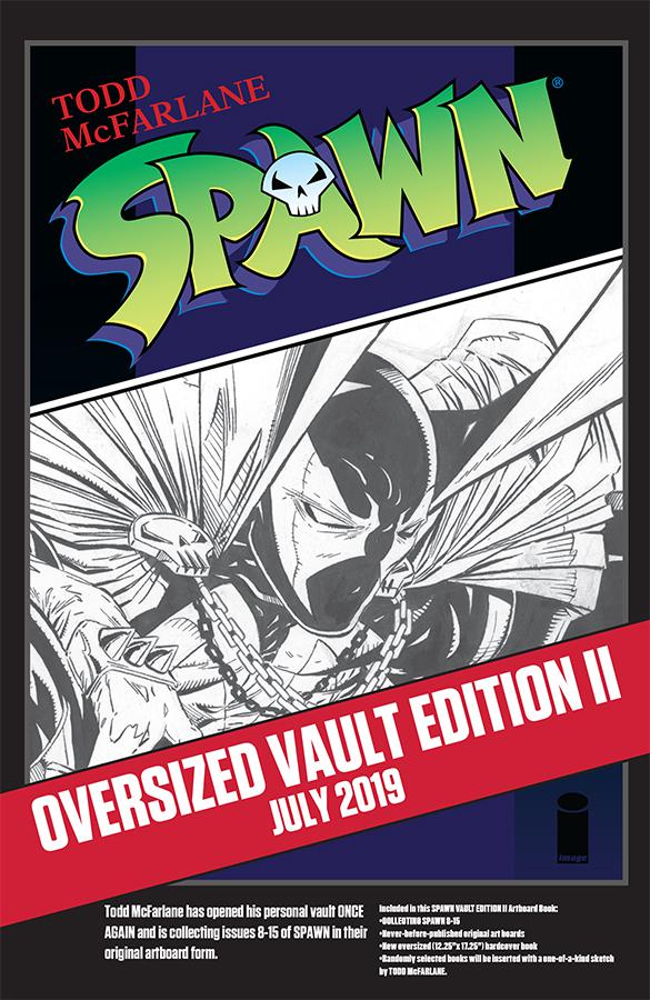Spawn Vault Edition Vol 2 HC