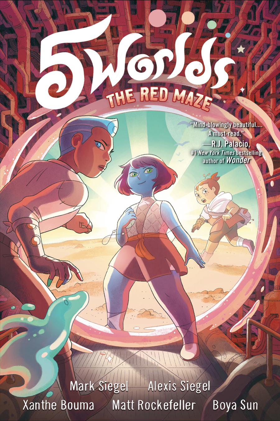 5 Worlds Vol 3 Red Maze TP