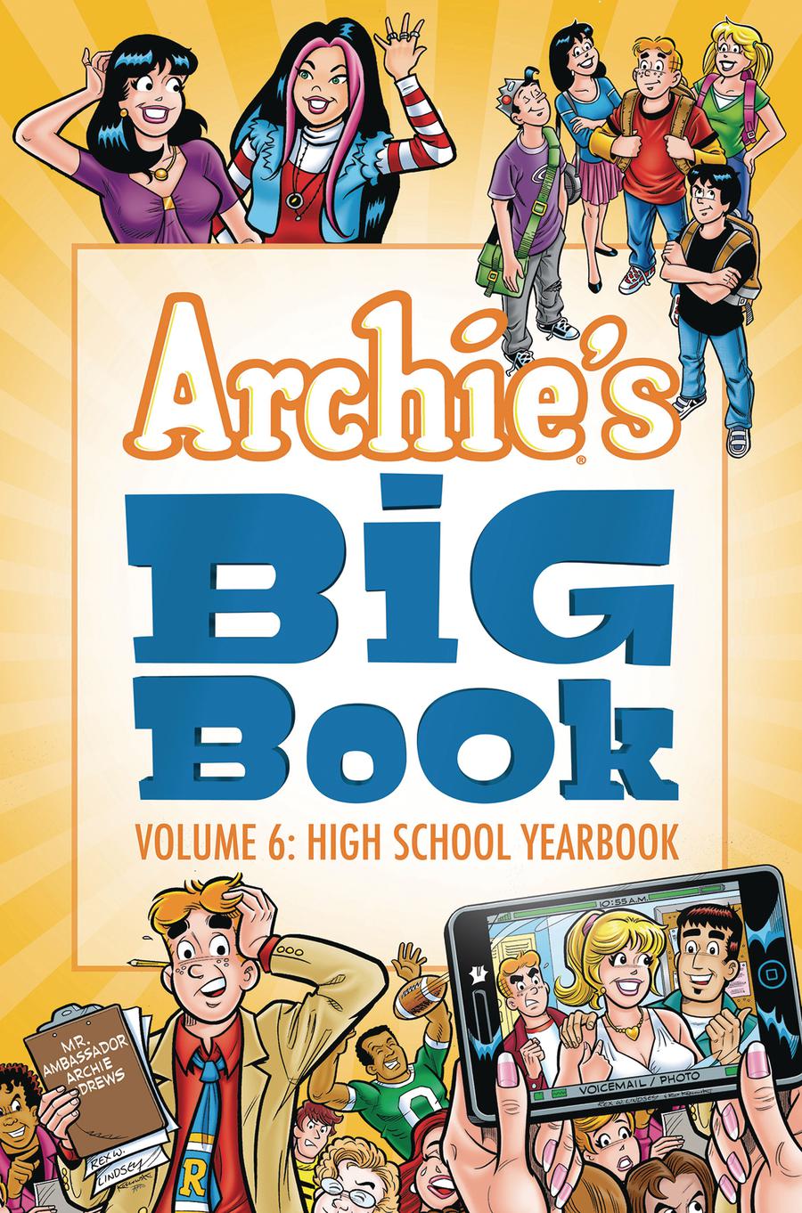 Archies Big Book Vol 6 High School Yearbook TP