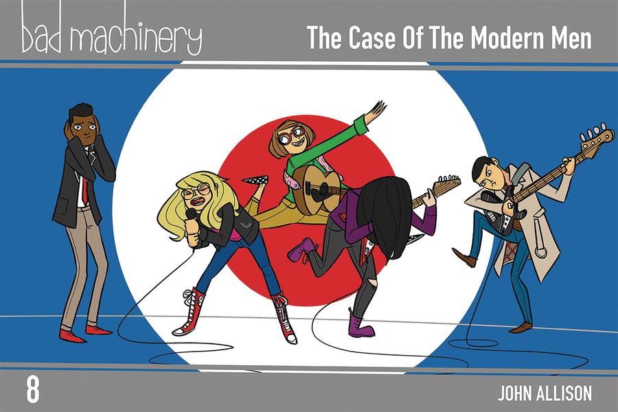 Bad Machinery Vol 8 Case Of The Modern Men GN Pocket Edition