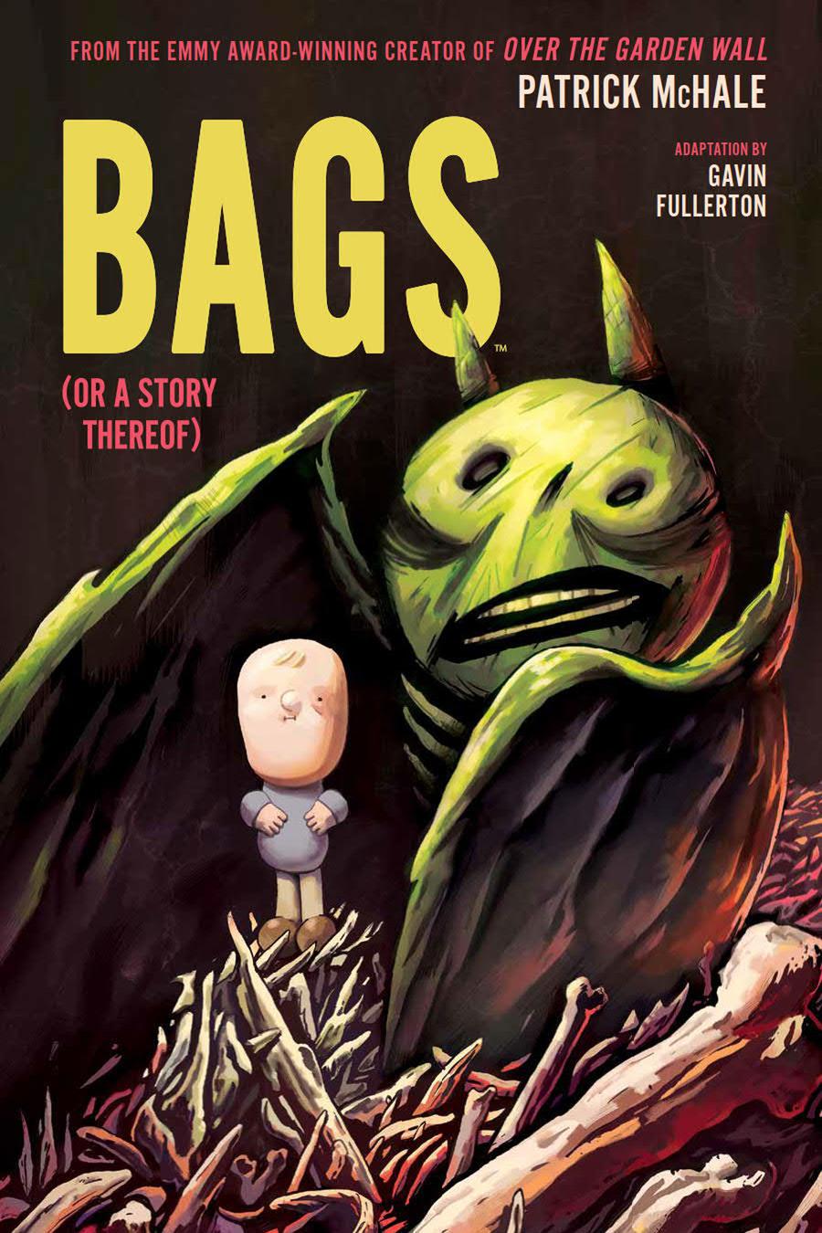 Bags (Or A Story Thereof) Original Graphic Novel TP