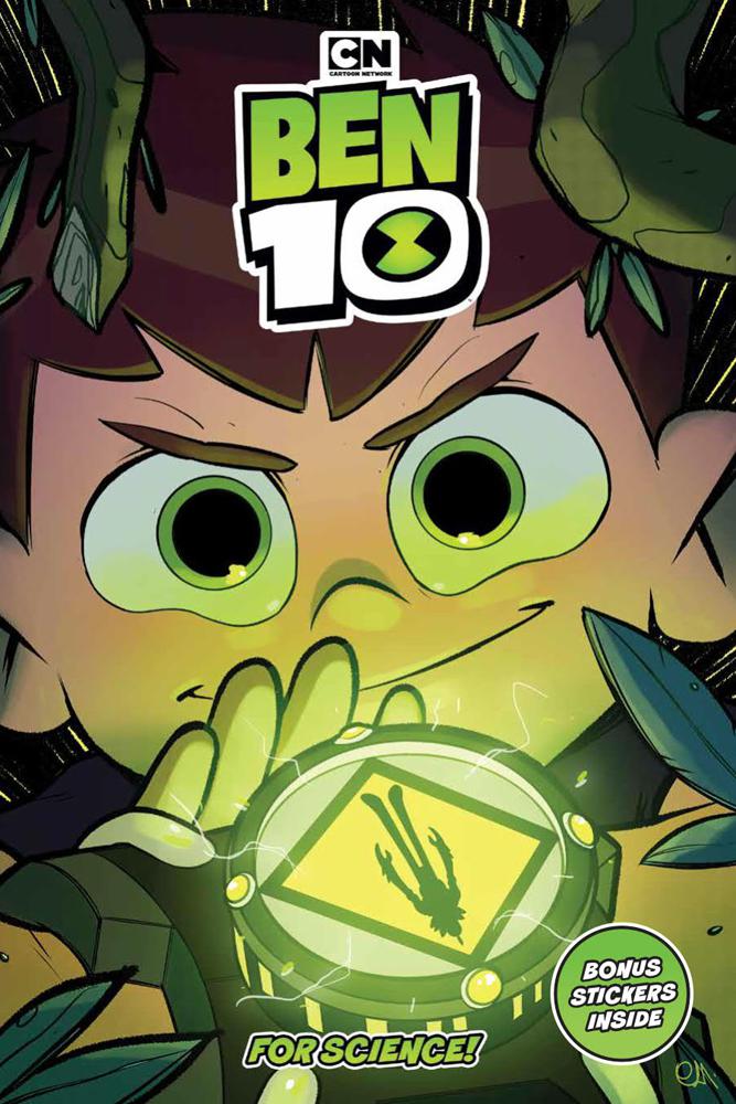 Ben 10 Original Graphic Novel For Science TP