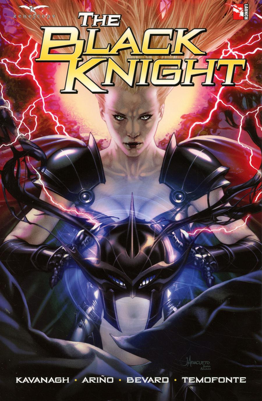 Grimm Fairy Tales Presents Black Knight TP