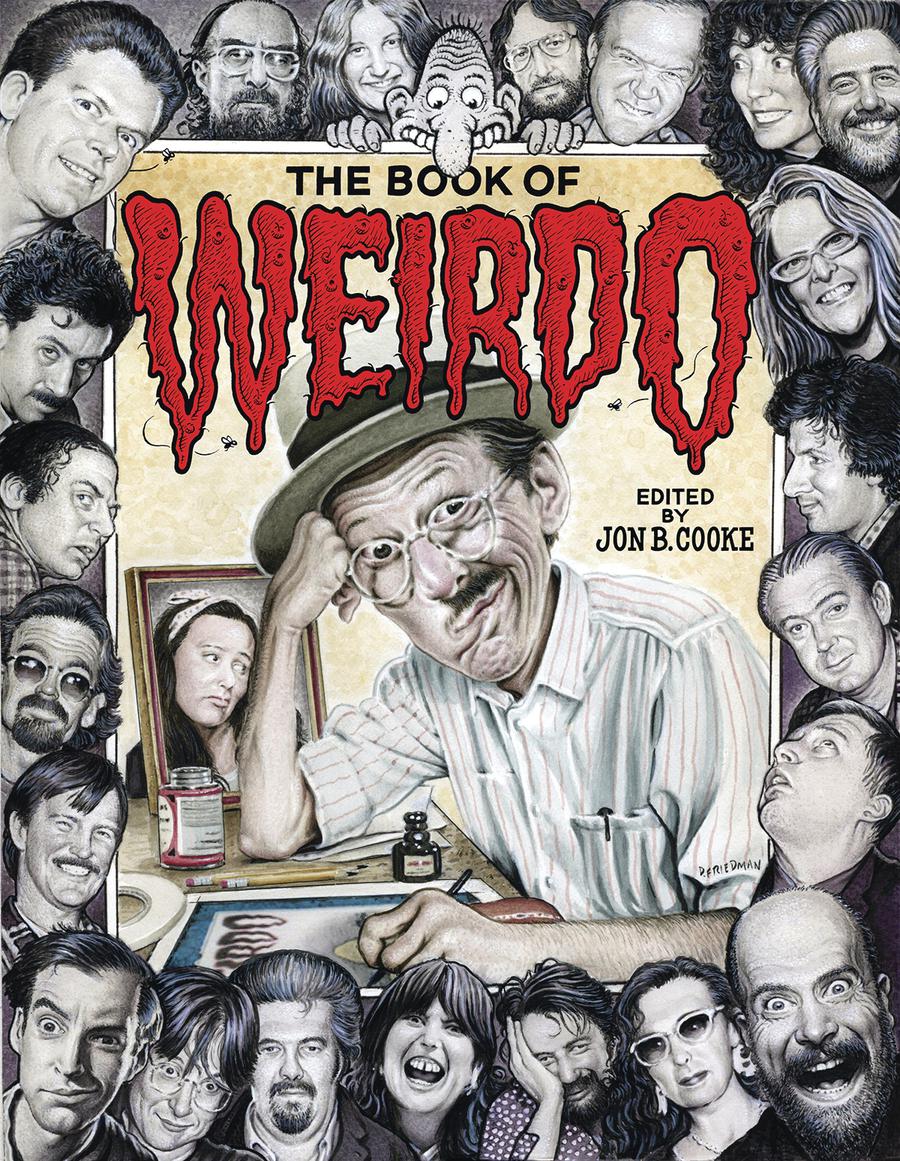 Book Of Weirdo A Retrospective Of R Crumbs Legendary Humor Comics Anthology HC