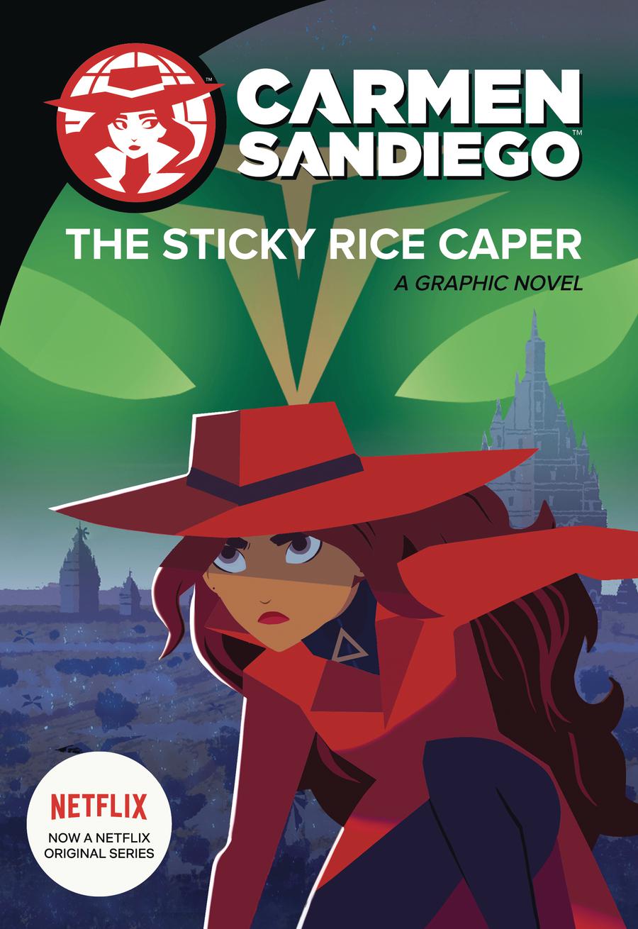 Carmen Sandiego Vol 1 Sticky Rice Caper HC