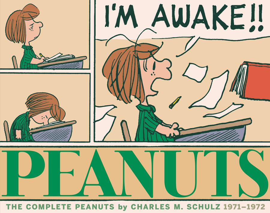 Complete Peanuts Vol 11 1971-1972 TP