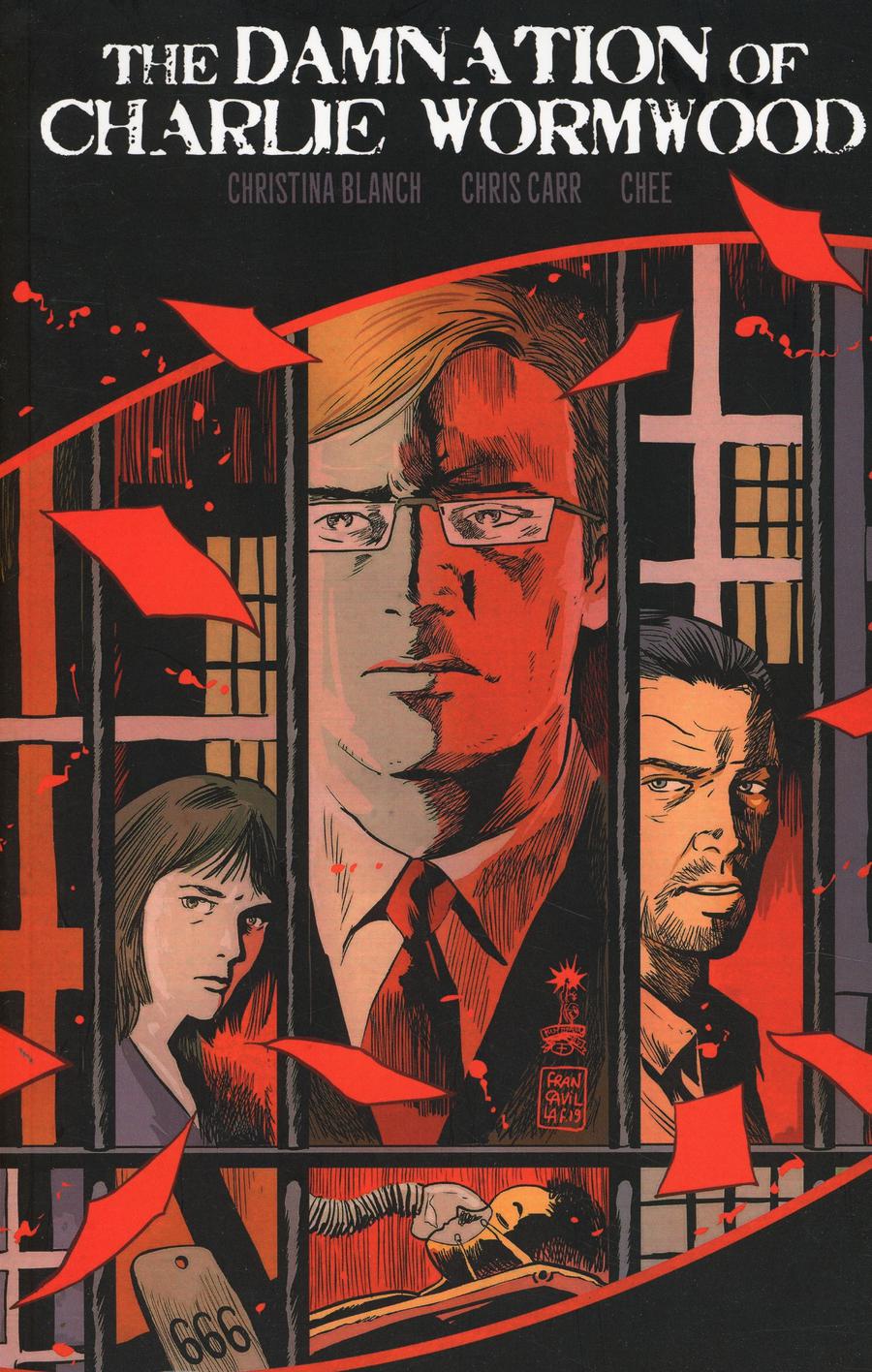 Damnation Of Charlie Wormwood TP