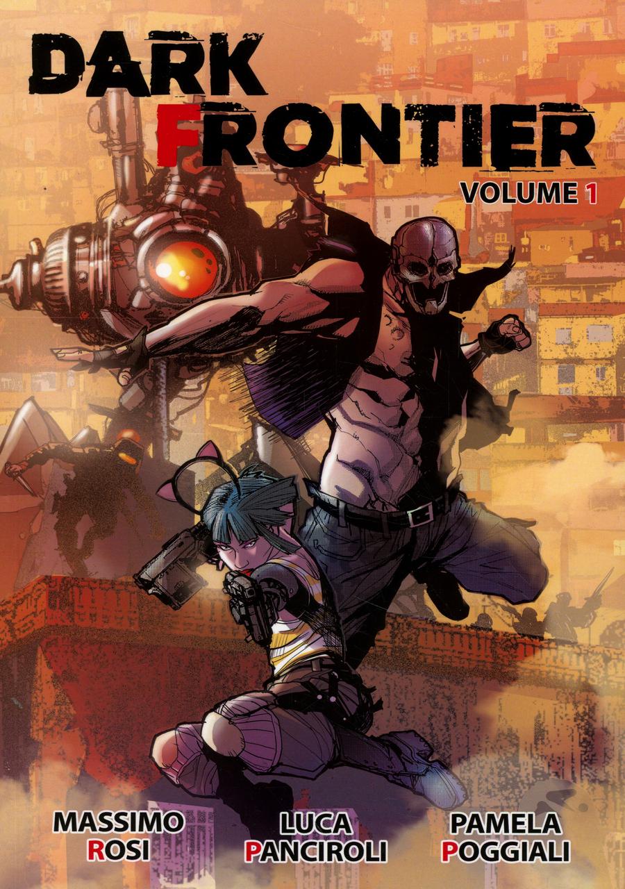 Dark Frontier Vol 1 GN