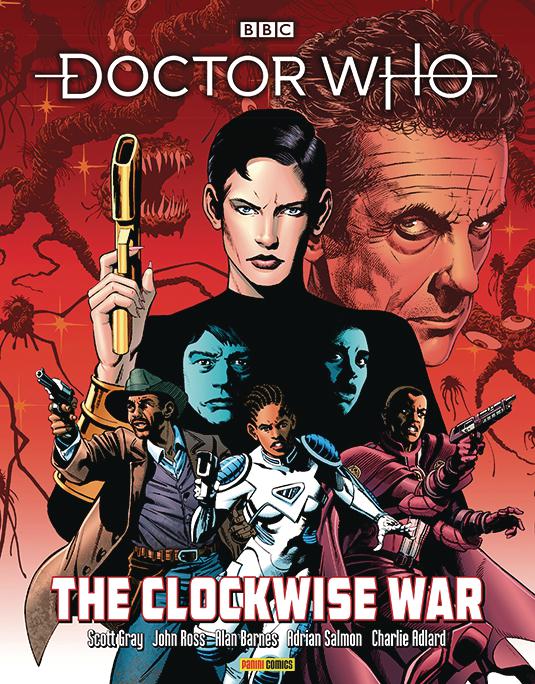 Doctor Who Clockwise War TP