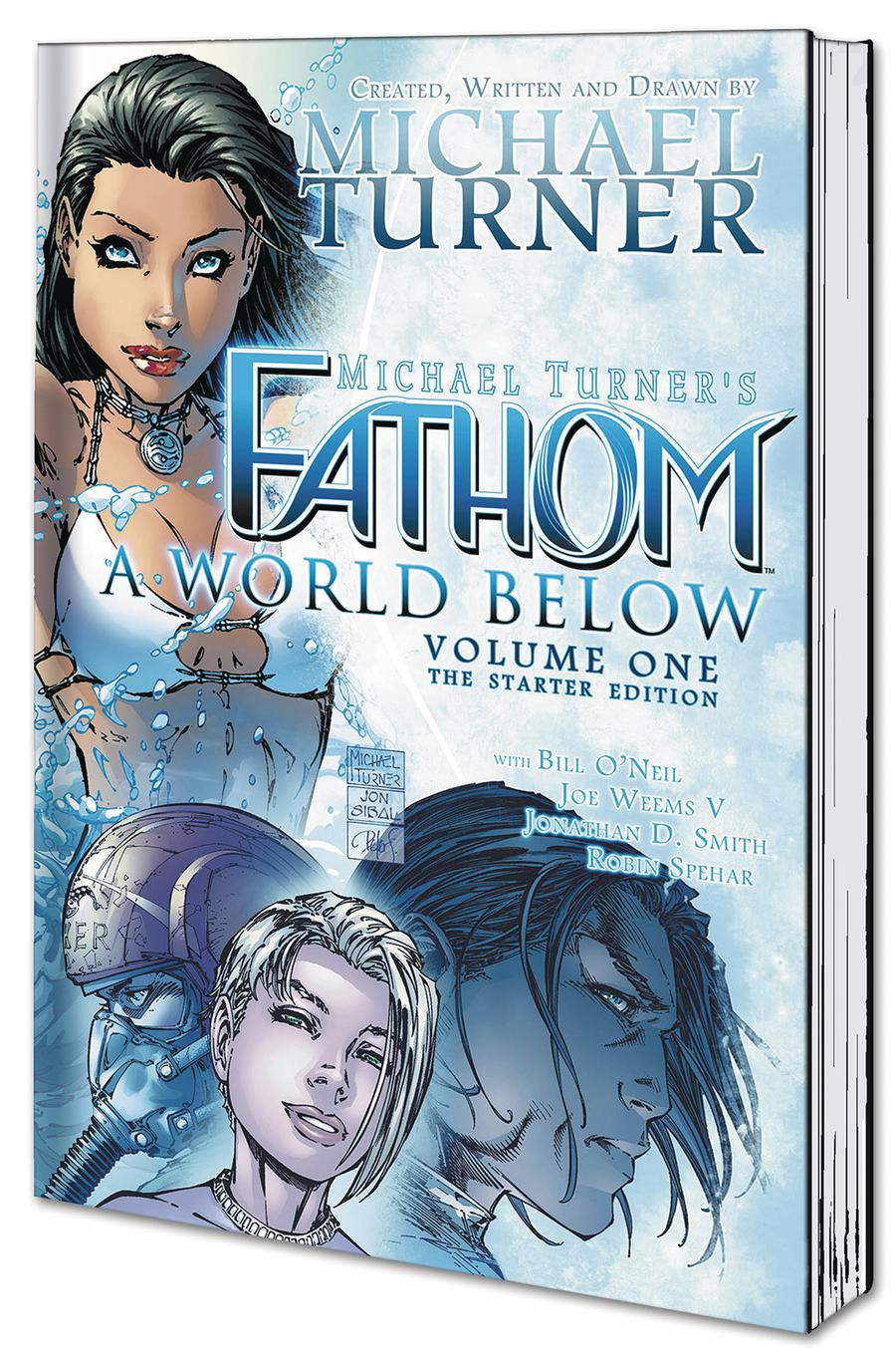 Michael Turners Fathom Vol 1 A World Below TP Starter Edition