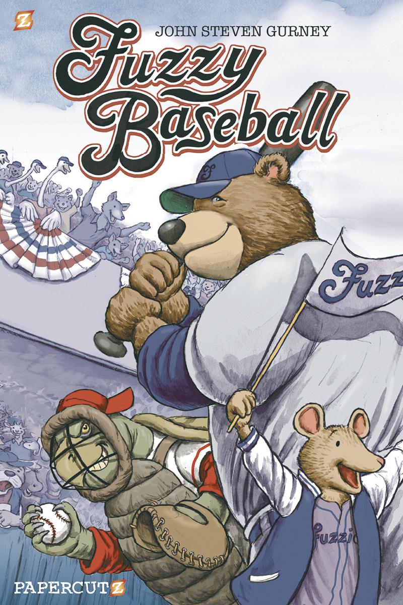 Fuzzy Baseball Vol 1 HC