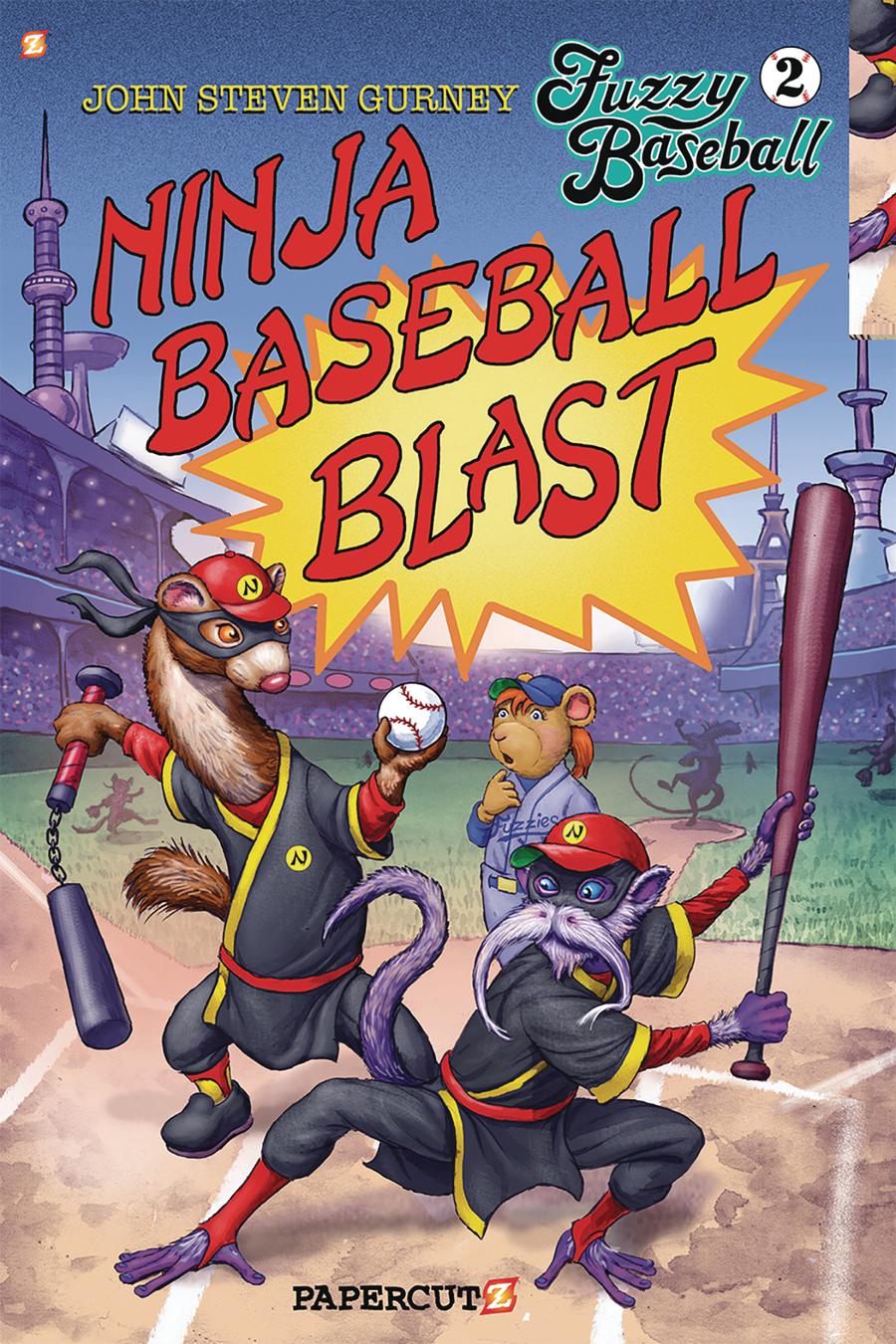 Fuzzy Baseball Vol 2 Ninja Baseball Blast HC