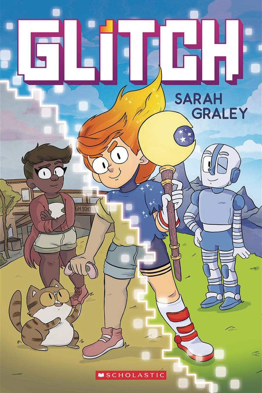 Glitch (Graphix) Vol 1 TP