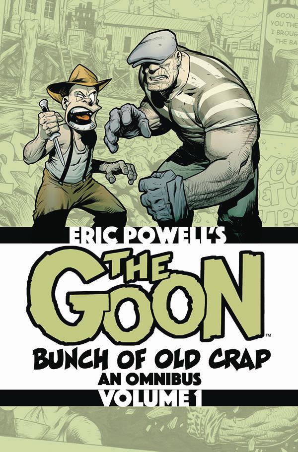 Goon Bunch Of Old Crap An Omnibus Vol 1 TP