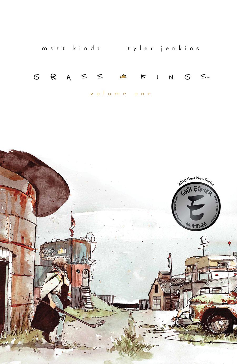 Grass Kings Vol 1 TP