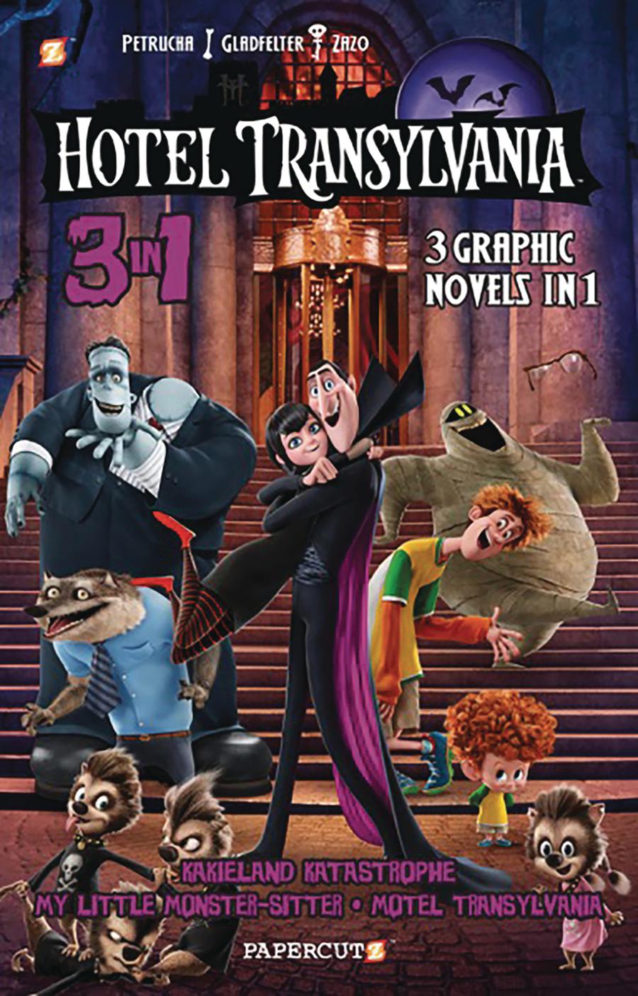 Hotel Transylvania 3-In-1 Vol 1 TP