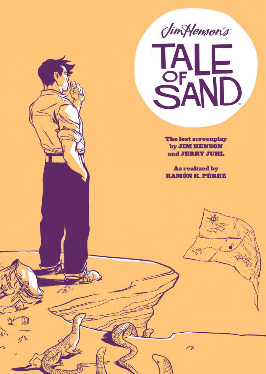 Jim Hensons Tale Of Sand TP